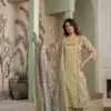Naisha K 554 Cotton With Work Top Bottom And Dupatta Collection Wholesale