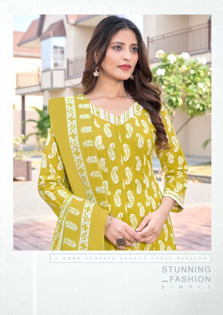 Buy Baalar Anarkali Vol 4 Readymade Cotton Printed Anarkali Kurti Pent With Dupatta Wholesale 2026