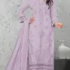 Sitarah 905 Cotton Peach Eid Wear Embroidery Work Pakistani Dress Collection Wholesale