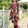 Ramana Co Ord Set 9728 Vatican Discharge Printed Western Collection Wholesale