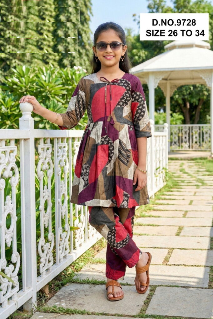 Launching Ramana Co Ord Set 9728 Vatican Discharge Printed Western Collection Wholesale 2026