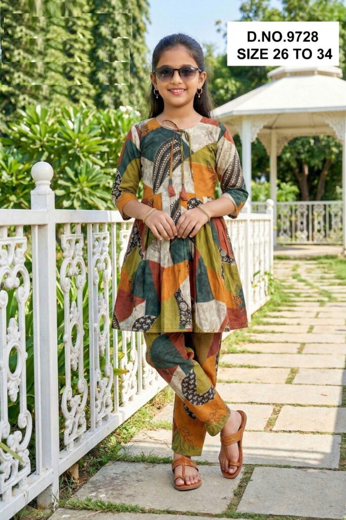 Launching Ramana Co Ord Set 9728 Vatican Discharge Printed Western Collection Wholesale 2026