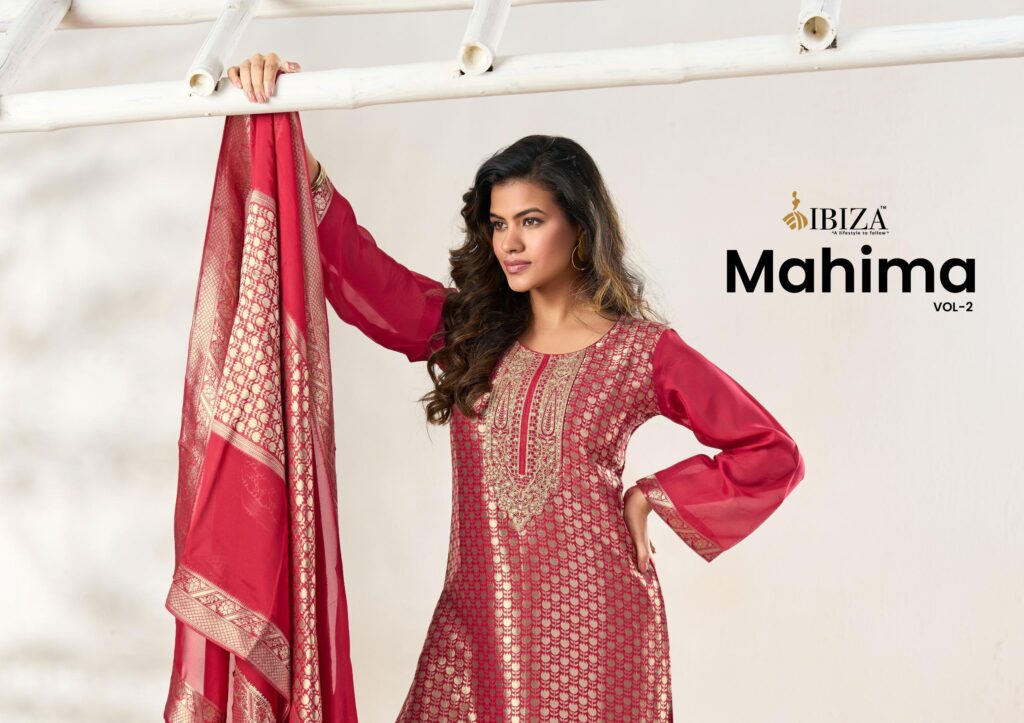 Beautiful Ibiza Mahima Vol 2 Banglory Silk With Embroidery Work Salwar Kameez Wholesale 2026
