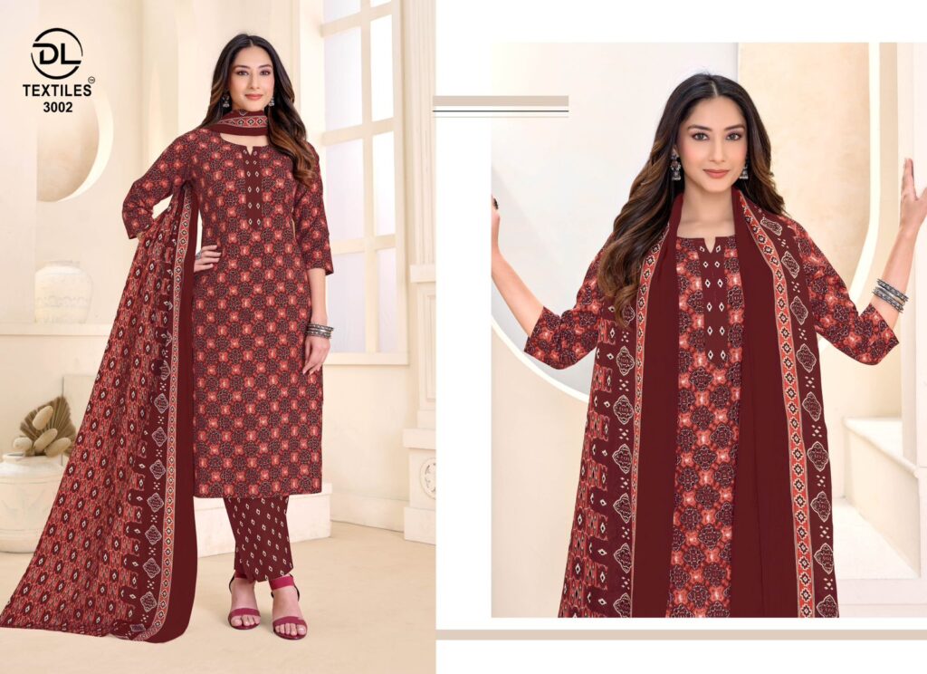 Buy Dl Nayarang Vol 3 Readymade Cotton Printed Kurti With Bottom Dupatta Wholesale 2026