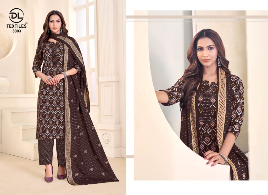 Buy Dl Nayarang Vol 3 Readymade Cotton Printed Kurti With Bottom Dupatta Wholesale 2026