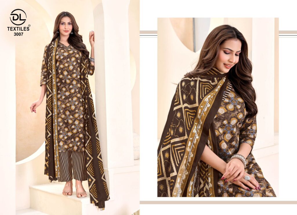 Buy Dl Nayarang Vol 3 Readymade Cotton Printed Kurti With Bottom Dupatta Wholesale 2026