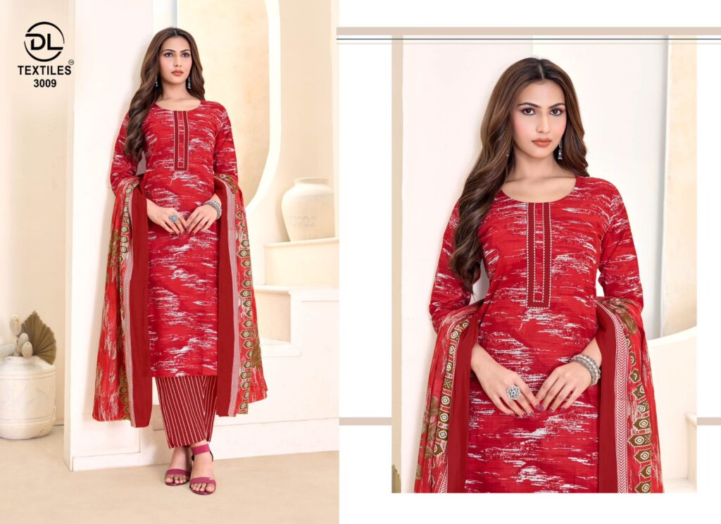 Buy Dl Nayarang Vol 3 Readymade Cotton Printed Kurti With Bottom Dupatta Wholesale 2026