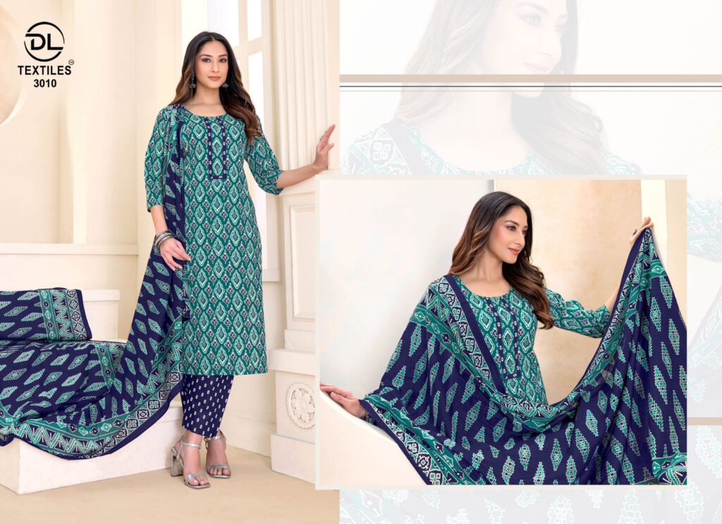 Buy Dl Nayarang Vol 3 Readymade Cotton Printed Kurti With Bottom Dupatta Wholesale 2026