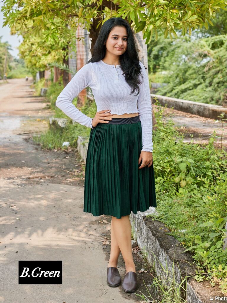 Beautiful Maji Skirt Vol 1 Short party wear Pleated skirt Collection Wholesale 2026