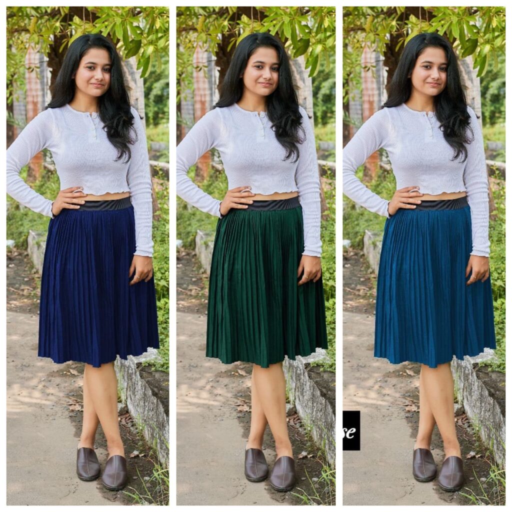 Beautiful Maji Skirt Vol 1 Short party wear Pleated skirt Collection Wholesale 2026