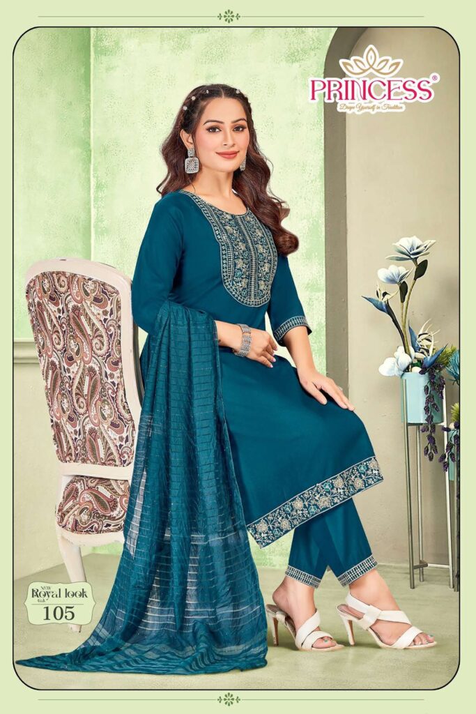 Buy Royal Look Rayon Embroidery Worked Fancy Kurti With Bottom Dupatta Wholesale 2026 4 Buy Royal Look Rayon Embroidery Worked Fancy Kurti With Bottom Dupatta Wholesale 2026