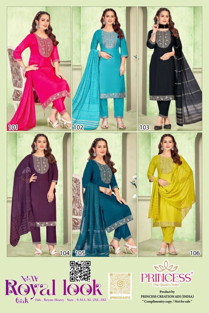 Buy Royal Look Rayon Embroidery Worked Fancy Kurti With Bottom Dupatta Wholesale 2026 8 Buy Royal Look Rayon Embroidery Worked Fancy Kurti With Bottom Dupatta Wholesale 2026