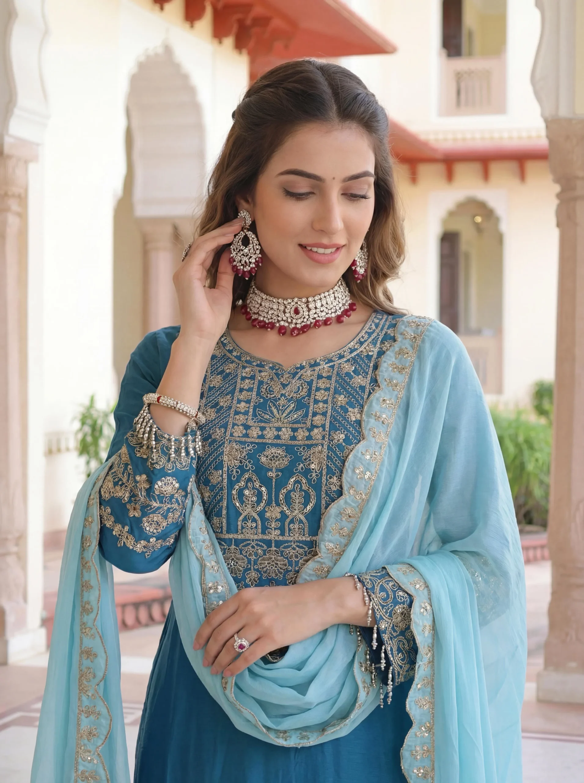 Dv Designer Dress 5162 Perfect choice for wedding functions Collection Wholesale
