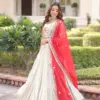 Lekha KA 5061 Cosmos Silk Frill Stitching lehenga Choli Wholesale