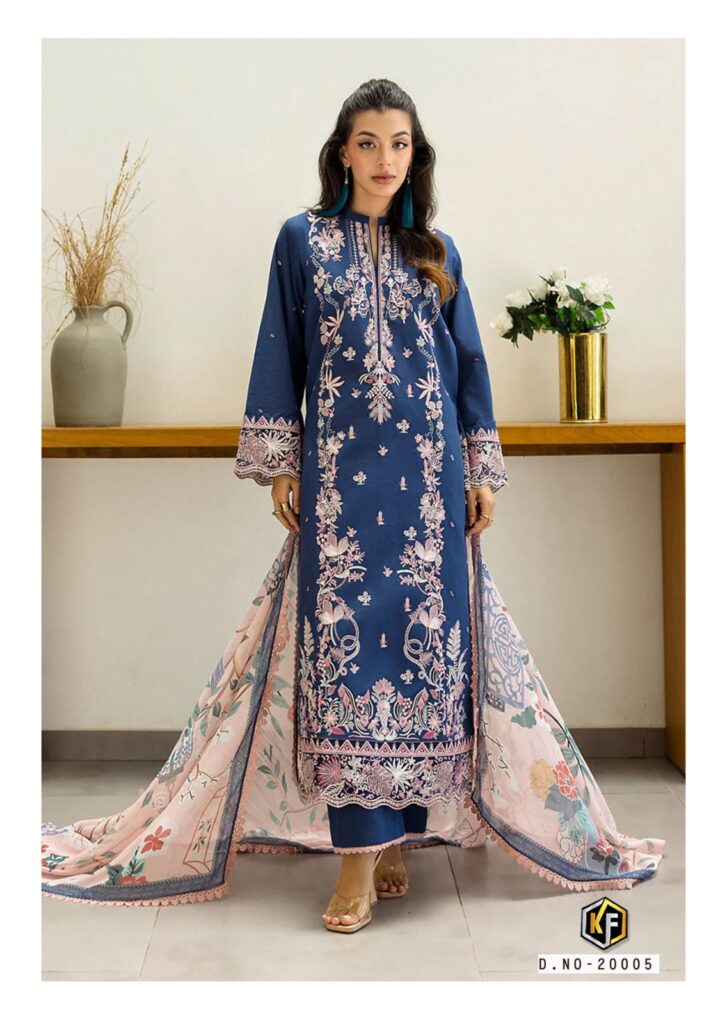Stylish Keval Sobia Nazir Vol 20 Readymade Cotton Printed Karachi Collection Wholesale 2026