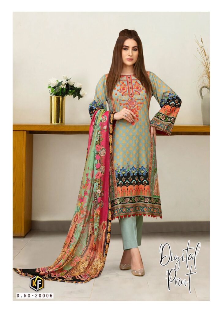 Stylish Keval Sobia Nazir Vol 20 Readymade Cotton Printed Karachi Collection Wholesale 2026