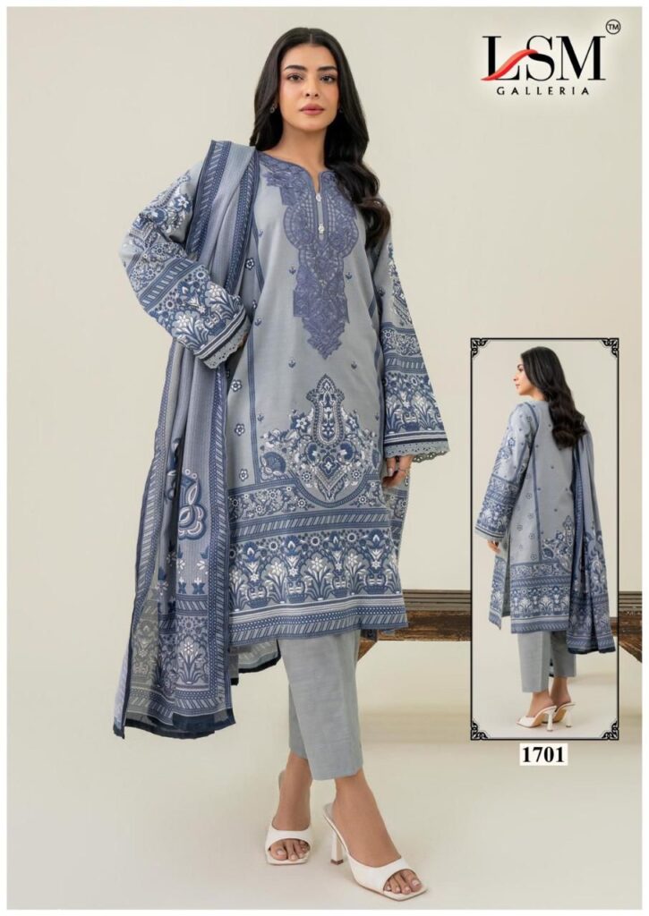 Buy Lsm Parian Dream Vol 17 Readymade Lawn Cotton Collection Wholesale 2026