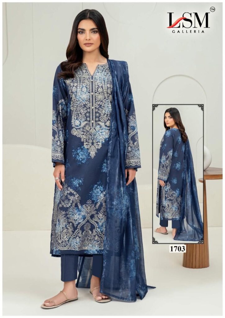 Buy Lsm Parian Dream Vol 17 Readymade Lawn Cotton Collection Wholesale 2026