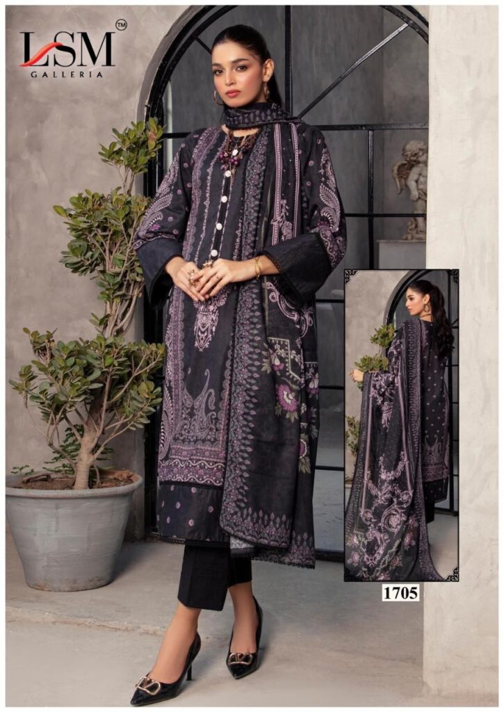 Buy Lsm Parian Dream Vol 17 Readymade Lawn Cotton Collection Wholesale 2026