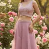 Naisha K 559 Jimmy Choo With Beads Work Top Plazzo And Dupatta Collection Wholesale