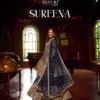 Sayuri Sureena Georgette With Embroidered Work Salwar Kameez Wholesale