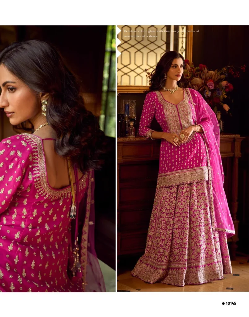 Latest Sayuri Sureena Georgette With Embroidered Work Salwar Kameez Wholesale 2026