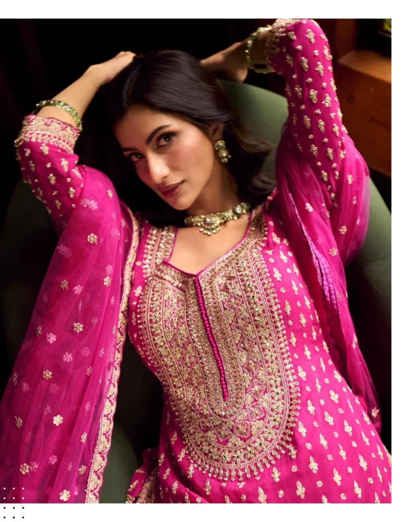 Latest Sayuri Sureena Georgette With Embroidered Work Salwar Kameez Wholesale 2026