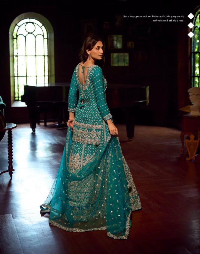 Latest Sayuri Sureena Georgette With Embroidered Work Salwar Kameez Wholesale 2026