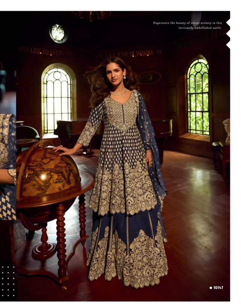 Latest Sayuri Sureena Georgette With Embroidered Work Salwar Kameez Wholesale 2026