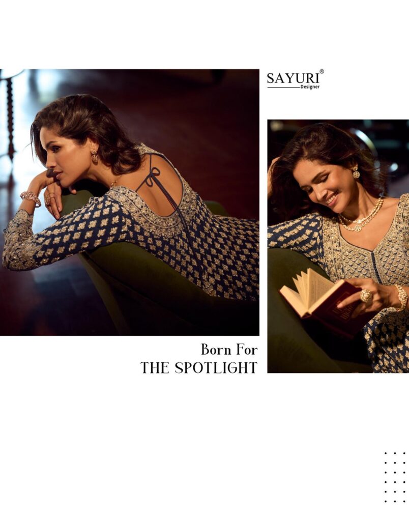 Latest Sayuri Sureena Georgette With Embroidered Work Salwar Kameez Wholesale 2026