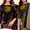 Jt Nigaar Vol 4 Rayon With Foil Printed Dress Material Collection Wholesale