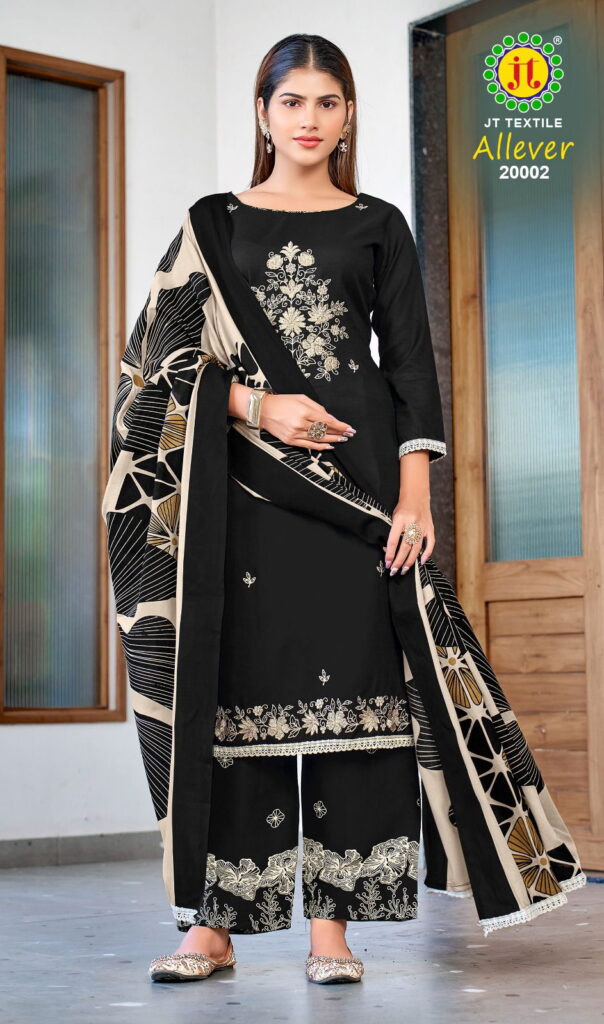 Beautiful Jt Allever Vol 20 Rayon With Embroidery Work Dress Material Collection Wholesale 2026