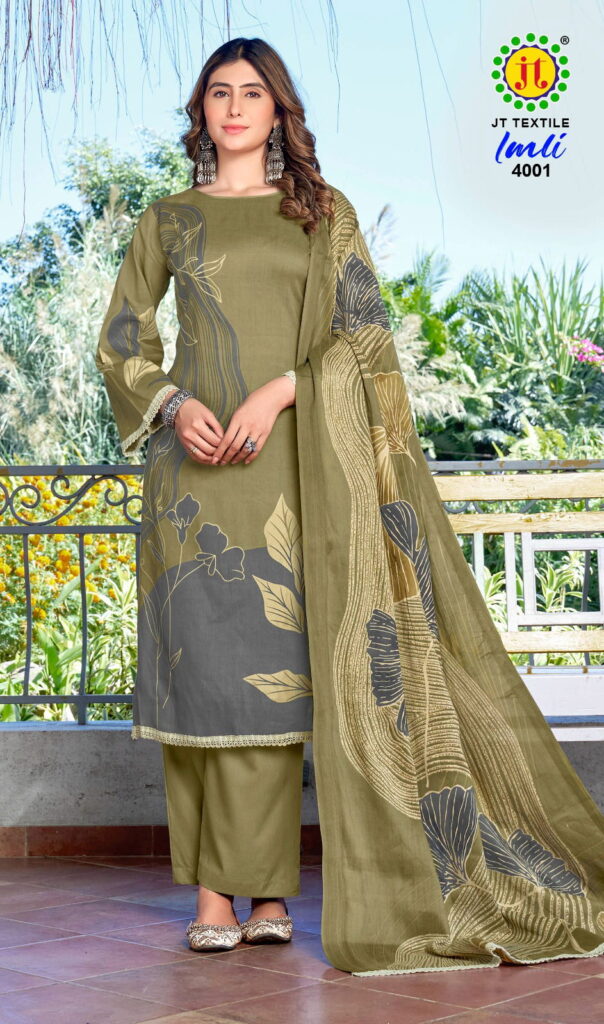 Launching Jt Imli Vol 4 Rayon With Foil Print Dress Material Collection Wholesale 2026