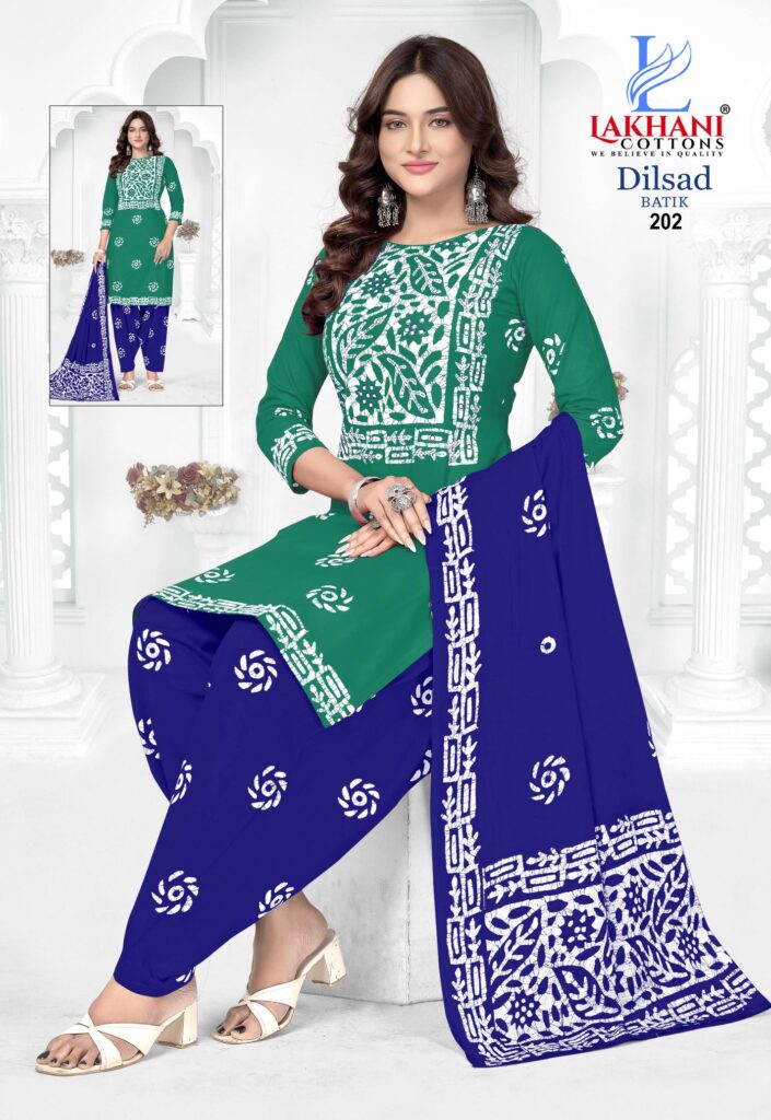 Buy Lakhani Dilsad Batik Vol 02 Cotton Printed Daily Wear Dress Material Wholesale 2026