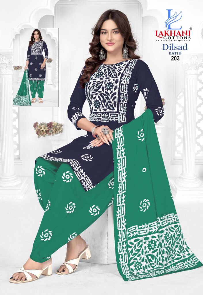 Buy Lakhani Dilsad Batik Vol 02 Cotton Printed Daily Wear Dress Material Wholesale 2026