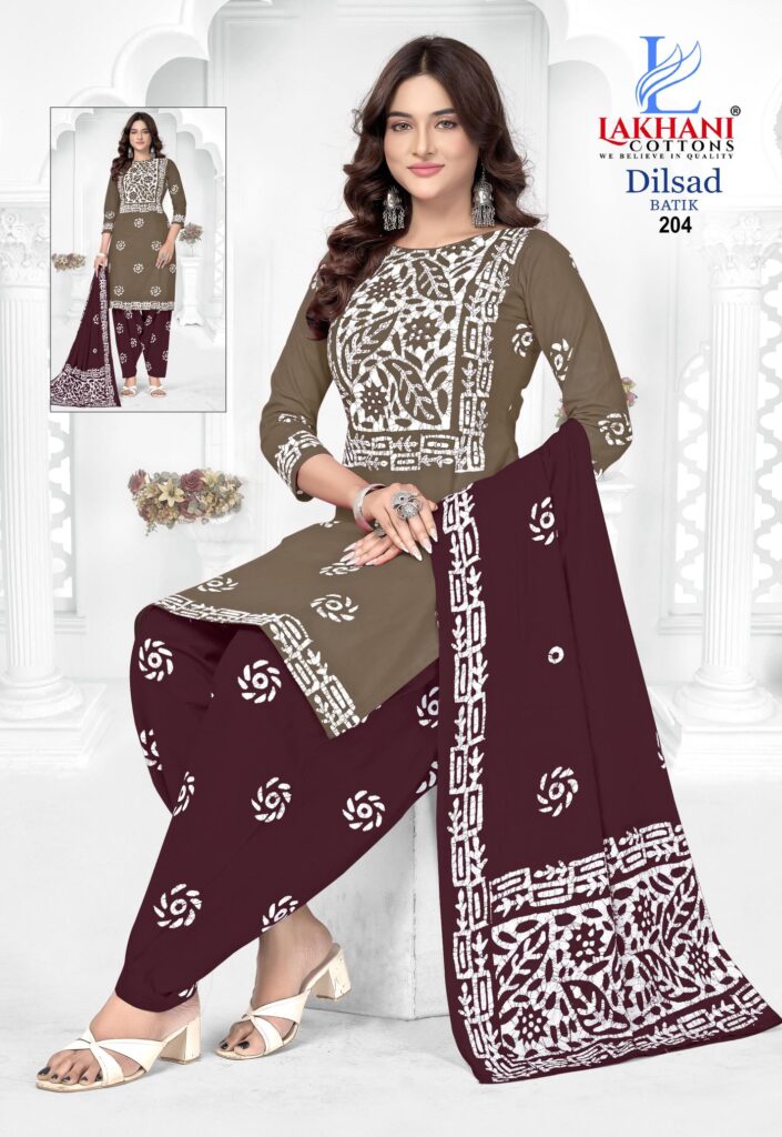 Buy Lakhani Dilsad Batik Vol 02 Cotton Printed Daily Wear Dress Material Wholesale 2026