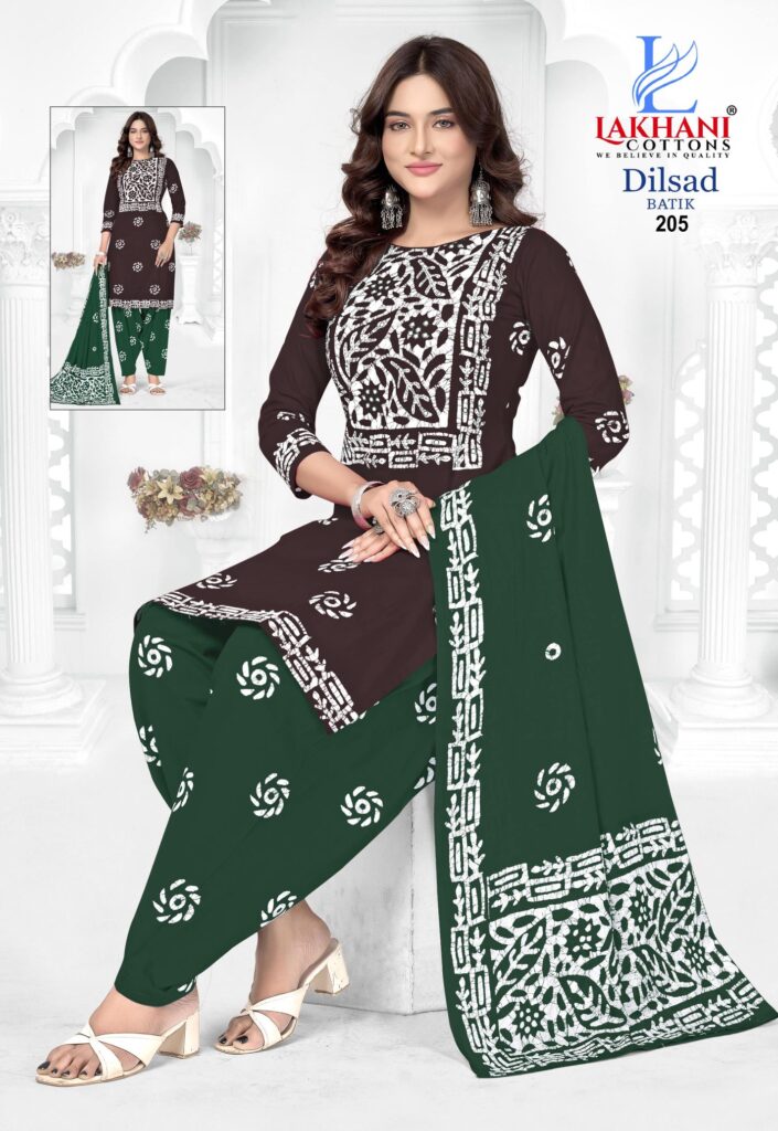 Buy Lakhani Dilsad Batik Vol 02 Cotton Printed Daily Wear Dress Material Wholesale 2026