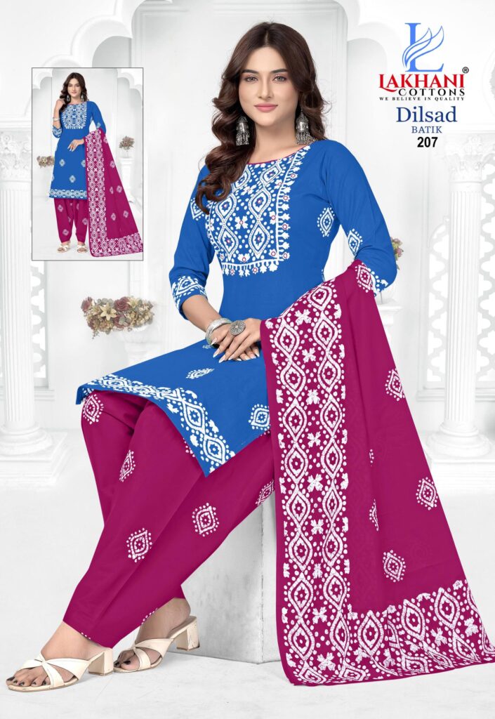 Buy Lakhani Dilsad Batik Vol 02 Cotton Printed Daily Wear Dress Material Wholesale 2026