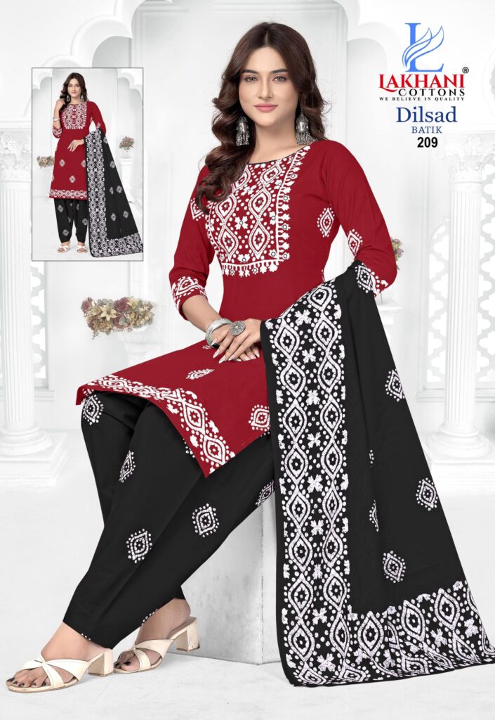 Buy Lakhani Dilsad Batik Vol 02 Cotton Printed Daily Wear Dress Material Wholesale 2026