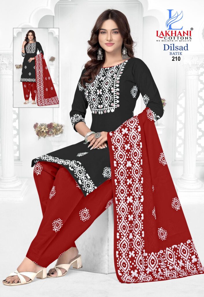 Buy Lakhani Dilsad Batik Vol 02 Cotton Printed Daily Wear Dress Material Wholesale 2026