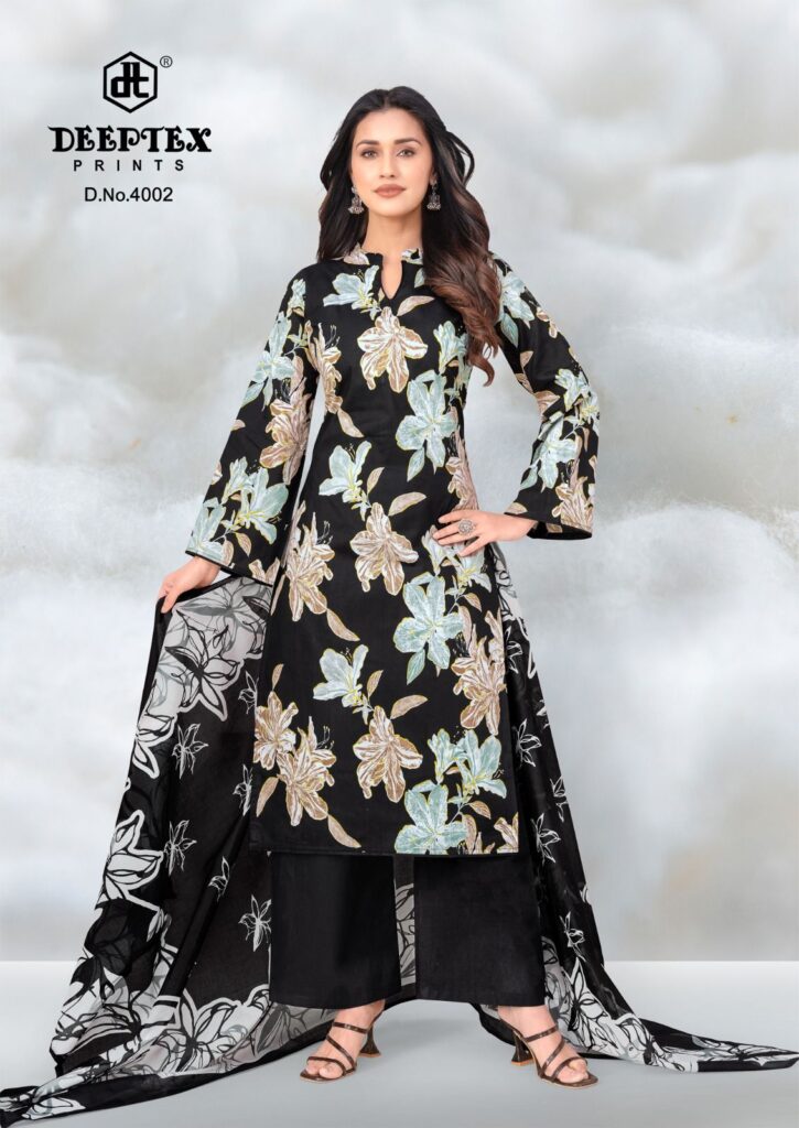 Beautiful Deeptex Aalia Afreen Vol 04 Cotton Printed Fancy Dress Material Collection Wholesale 2026