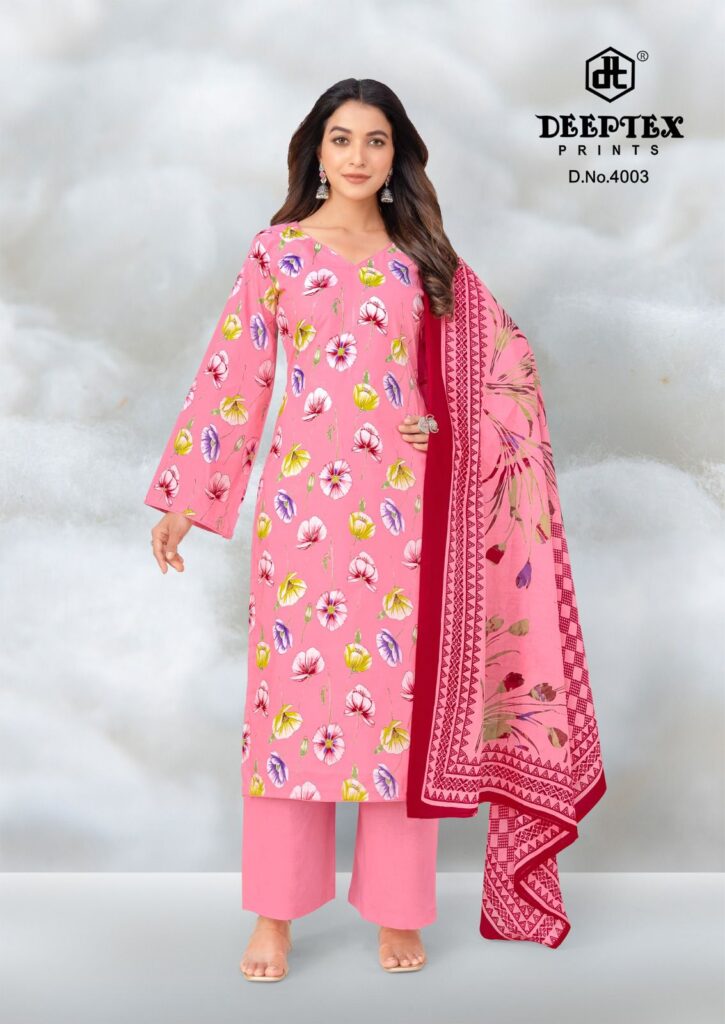 Beautiful Deeptex Aalia Afreen Vol 04 Cotton Printed Fancy Dress Material Collection Wholesale 2026