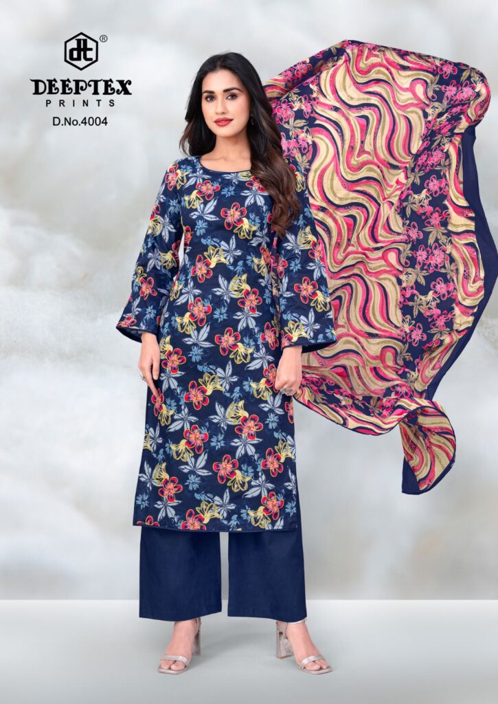 Beautiful Deeptex Aalia Afreen Vol 04 Cotton Printed Fancy Dress Material Collection Wholesale 2026