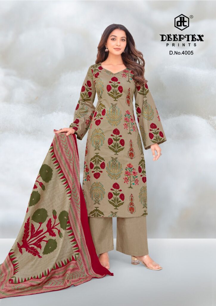 Beautiful Deeptex Aalia Afreen Vol 04 Cotton Printed Fancy Dress Material Collection Wholesale 2026
