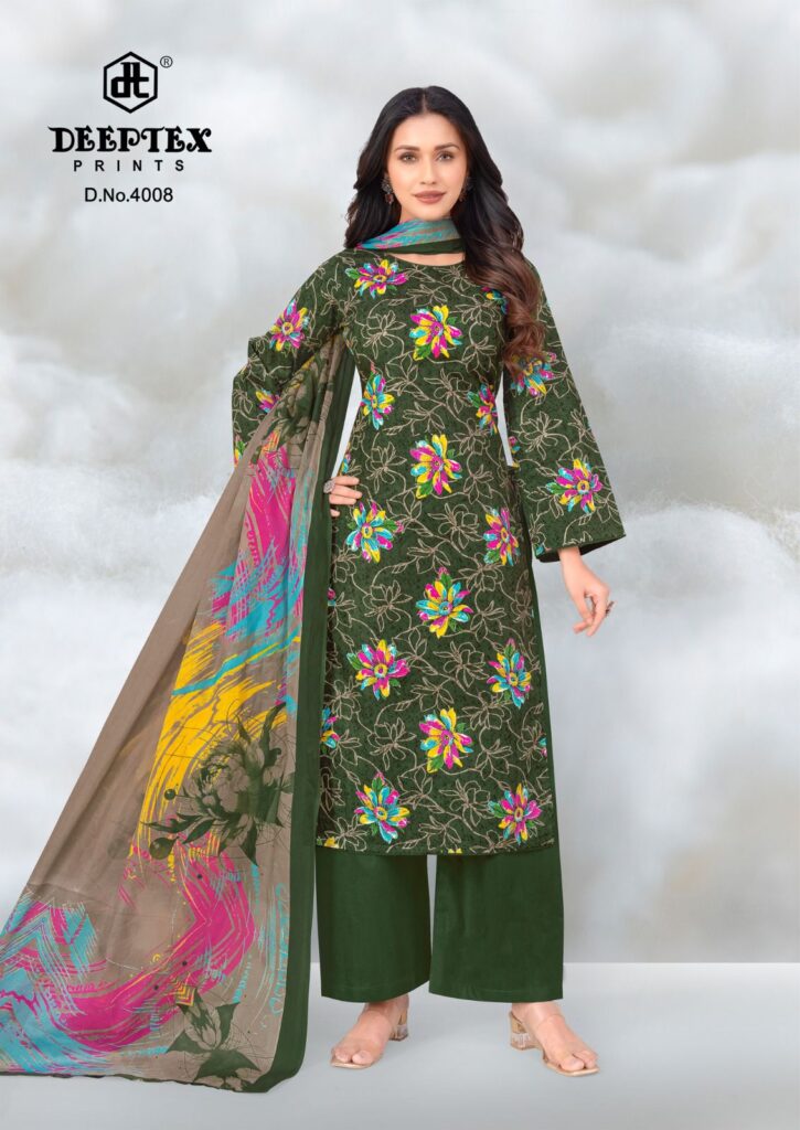 Beautiful Deeptex Aalia Afreen Vol 04 Cotton Printed Fancy Dress Material Collection Wholesale 2026