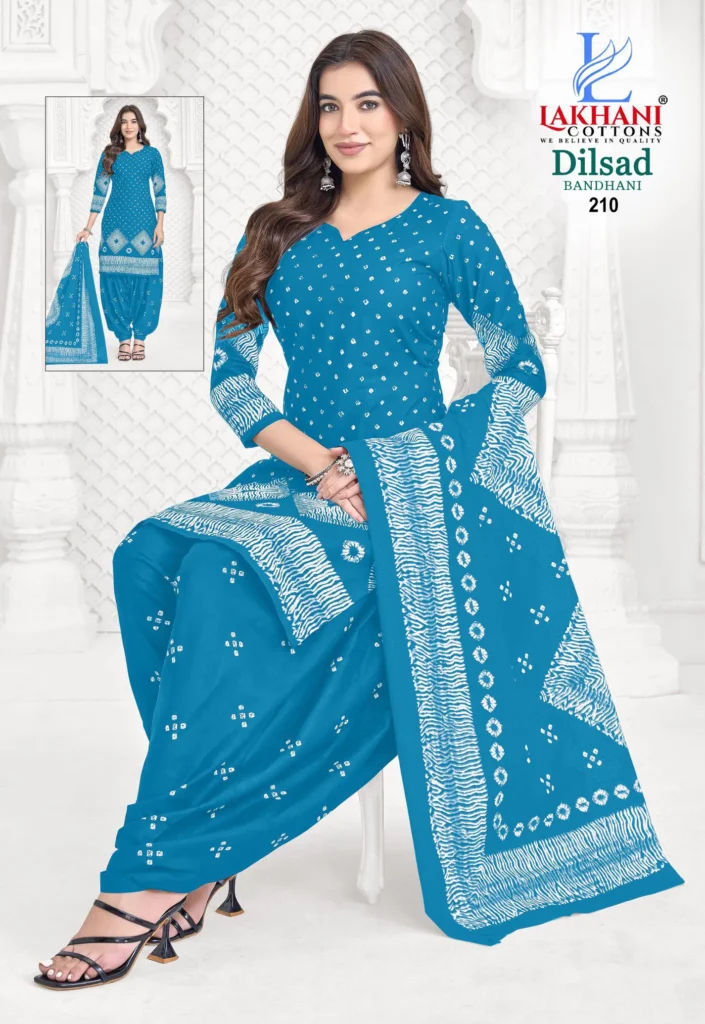 Launching Lakhani Dilsad Bandhani Vol 02 Cotton Printed Fancy Dress Material Wholesale 2026
