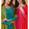 Vinay Kuleesh Mishka Chiffon Digital Printed Salwar Kameez Wholesale