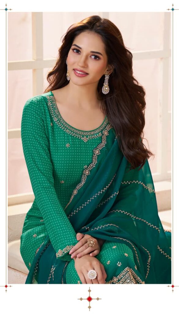 Launching Vinay Kuleesh Mishka Chiffon Digital Printed Salwar Kameez Wholesale 2026