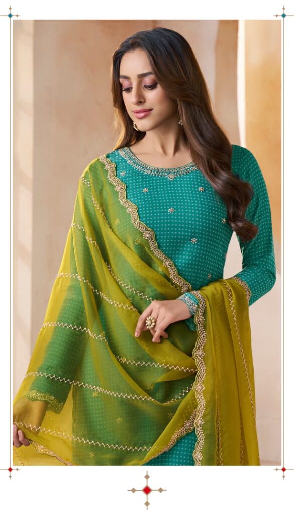 Launching Vinay Kuleesh Mishka Chiffon Digital Printed Salwar Kameez Wholesale 2026