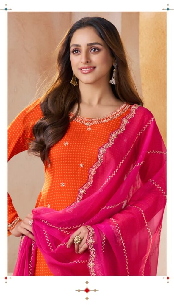 Launching Vinay Kuleesh Mishka Chiffon Digital Printed Salwar Kameez Wholesale 2026